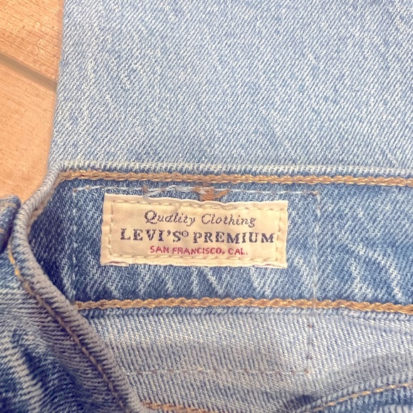 Levi wedgie straight size 27 - Picture 4 of 4